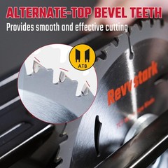 12 Inch 100 Tooth, Carbide Tipped Teeth, TCT Saw Blades for Cutting Various W…