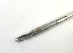 Aesculap PM607R Atraumatic Fixation Forceps, 12mm Jaw, 31cm, 5mm