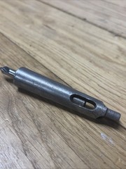 MT2 Morse Taper 2 Collet 1/4 With Center Drill