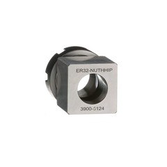 Durable 1.35 lb ER-32 Square Collet Block for Enhanced Machining Accuracy