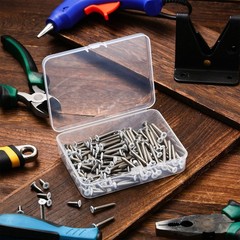 120 Pcs 8 White Screws Stainless Steel White Flat Head Screws For Wall Plates S