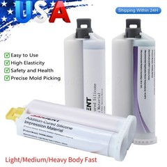 Dental Impression Material Silicone Medium/Light/Heavy Body Fast Set