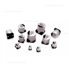 SMD/SMT Electrolytic Capacitors 6.3V to 400V – Various Values 0.1uF to 2200uF