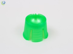 DENTAL DISPOSABLE PLASTIC DAPPEN DISH FOR ACRYLIC PROPHY 100 PCS GREEN