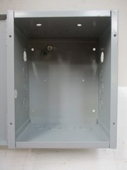 Hoffman AHE10X8X6 Cutout Box Type 1 Electrical Enclosure 10x8x6