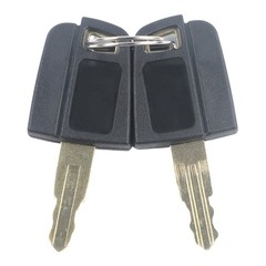 2pc 5P8500 5P-8500 KEYS Heavy Equipment Ignition Loader Dozer fits Caterpillar