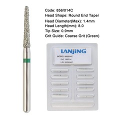 Dental Burs Diamond Egg Football FG Pear Round End Taper Cylinder High Speed 830
