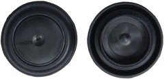 1-1/2″ 1.50 Inch Black Rubber Round Hole Plug for Body Sheet Metal Quantity 1
