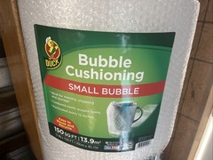 Duck Brand Small Bubble Cushioning Wrap [3/16 inch bubbles]: 12 in. x 150ft.