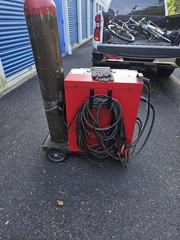 Snap-on MM250SL MIG Welder 208/230V With Gas Semi-Automatic Feed Steel