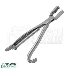 Kern Bone Holding Forceps 5 Pcs Set Ratchet Bar Orthopedic Instrument German Gr