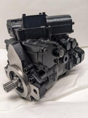 DANFOSS M46-20954 HYDRAULIC PUMP W/ DAMAGED PRESSURE CONTROL PILOT NEW H1
