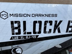 Mission Darkness BlockBox Lab XL RJ45 – Forensics Faraday Block Box – Open Box