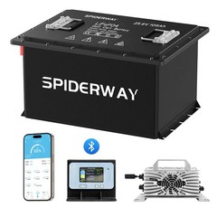 24V 105Ah Replace Lithium Battery Kit for Skyjack SJIII 3215 3219 3220 3226 Lift