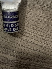 BURNDY N200 4/0 STR CU PURPLE DIE 15 YA28L-2TC38E2