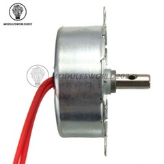 TYC-50 AC12V/110V/220V Synchronous Motor 2.5/3/5/6RPM 4W 50/60Hz For Microwave