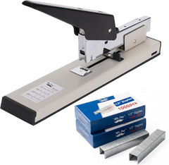 – Heavy Duty Staples Office Supply, 10000 Pcs Staples for Stapler, 100 Sheet Hig