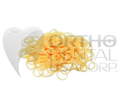 US Dental Ortho Elastics Latex Braces Orthodontic Rubber Bands 3.5,5.0,6.5 oz