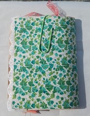 Garden Themed Junk Journal Soft Cover 50 pages