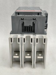 ABB A185-30 50/60HZ AC MAGNETIC CONTACTOR 275A COIL VOLTAGE 220VAC NEW FREE FAST