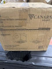 Canarm, CEILING EXHAUST FAN 150 CFM EC MOTOR, Drive Type Direct, Fan Diameter 14