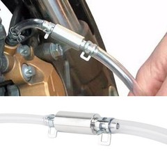 2PCS Brake Bleeder Hose One Way Check Valve Tube Bleeding Tool for Car Motorcyle