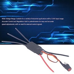 24V Three Phase Brushless BLDC Motor Controller Hall Effect Potentiometer