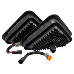 Front & Rear LED Light Kit For Bobcat Skid Steer Loader 751 753 A220 A300 T300