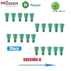 Dental Closure Cover Cap Implant Mini Regular Cover Screw Fits Osstem Hiossen