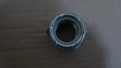 1″- 8 Nylon Insert Hex Lock 50. Nuts Zinc Plated Grade 2 Steel Nyloc
