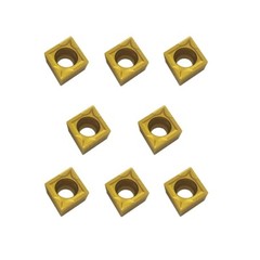 20Pcs CCMT09T304/CCMT32.51 Carbide Insert Lathe Turning Tool Cut Milling Blade