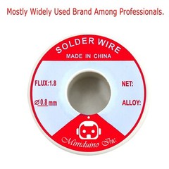 New 63/37 Tin Line Soldering 0.8mm Rosin Core Solder Flux Welding Wire Reel