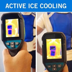 Cooling Vest for Men Women – Ice Vest Cooling Vest With 8 Reusable Ice Packs