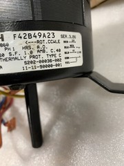AO SMITH 1/15 HP AC MOTOR F42B49A23 115VAC 60HZ 1 PHASE 1000 RPM *NEW*