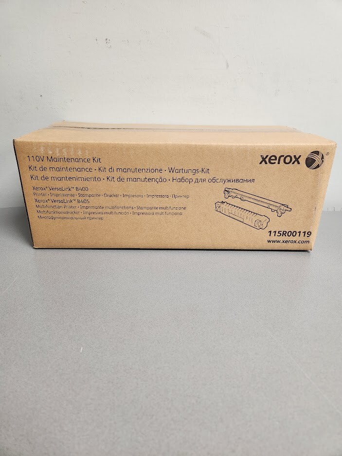 Xerox 115R00119 Fuser Maintenance Kit – 110 Volt ersaLink B400