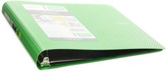 Five Star 1 Inch 3 Ring Binder, Plastic, Green (38898) 1″ Ring,
