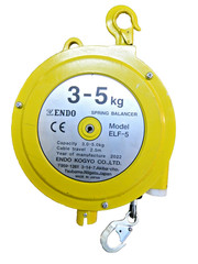ENDO ELF-5 SPRING BALANCER 98″ TRAVEL Capacity 6-11 POUNDS / 3.0-5.0 KG