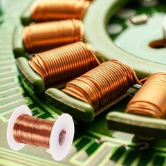 20 AWG Magnet Wire, 4 OZ/113.2g Enameled Copper Wire, 155C(311F)
