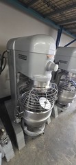 Hobart H600T, 60qt Mixer w/ Attachments & Stainless Steel Bowl 3PH And Single PH