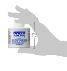 80300 Steel Blue Layout Fluid, Brush-in-Cap (4oz)