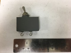 Airpax 520-A-501 Circuit Breaker .50A 120V 400 Ohm