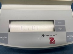 **READ** OHAUS Adventurer Analytical Balance Scale Model AR0640 65 Grams