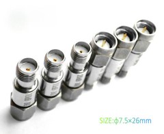 1dB-30dB RF Coaxial Microwave Attenuator SMA JK Female DC-8GHz 2W Connector