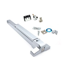 Door Push Bar Panic Exit Device Heavy Duty Emergency Hardware Commercial Grade