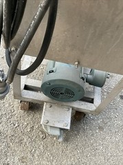 Tri-Clover Tri-Flow C215MDG56T-S Mobile Pump With Starter & Cart; 230V, 3 Ph, 60