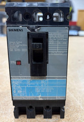 Siemens ED43B015 Sentron Series, Type ED4 Circuit Breaker 15A 480V 3 Pole