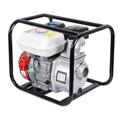 Gasoline Water Transfer Pump High-Pressure 158 GPM 6.5HP 4-Stroke Portable Pump