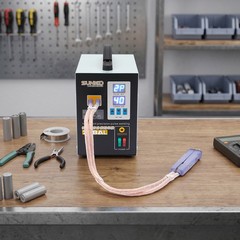 Electric Handheld Pulse Spot Welder Battery Welding Machine 50-900A 3.6KW 110V
