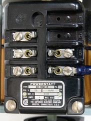 Superior Electric Powerstat Q116U-3 Variable Autotransformer – 3 Phase OPEN BOX