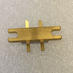 M/A-COM MRF166W FET RF 2CH 65V 500MHZ 412-01 NEW OLD STOCK NOS UNUSED